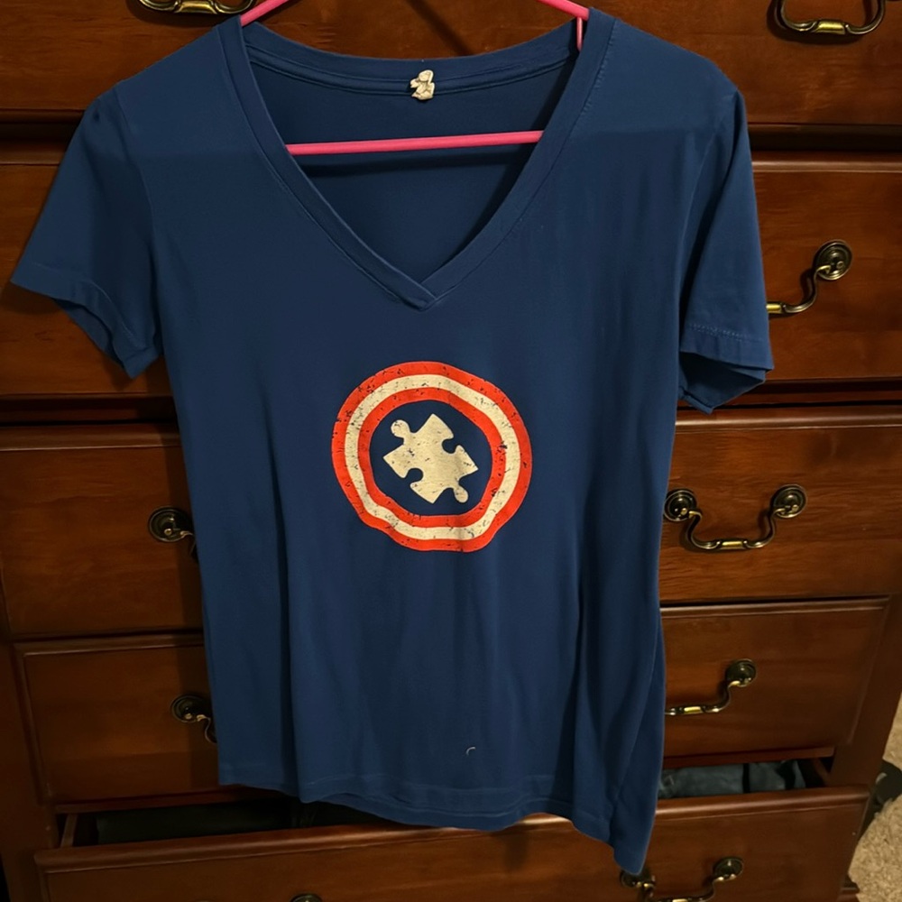 Captain Autism TShirt
